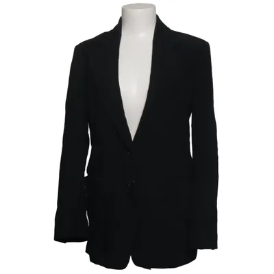 Blazer (Black) from Ann Demeulemeester Viscose, Wool