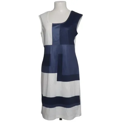 Jurk (Blauw, Wit, Meerkleurig) van Tendency