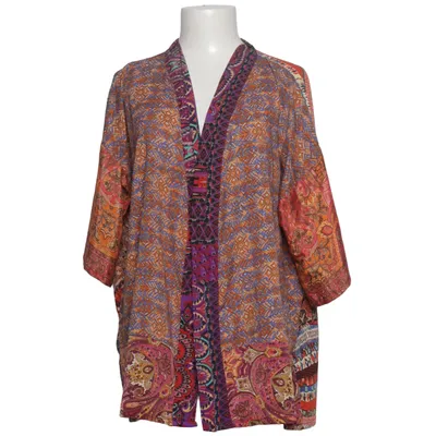 Kimono (Orange, Lila, Mehrfarbig) von Tembo