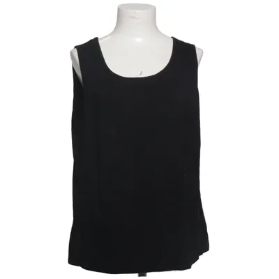 Tanktop (Zwart) van Doris Streich Elastaan, Viscose