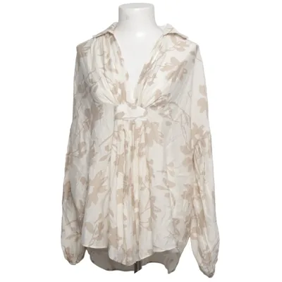 Blouse (Blanc, Beige) de Tiffany & Tomato Modal, Polyester