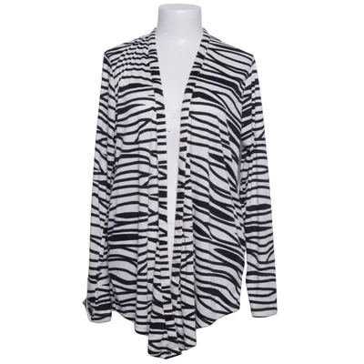Cardigan (Noir, Blanc) de Almatrichi Polyester