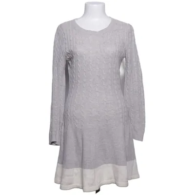 Jurk (Grijs, Wit) van Kew 159 Polyamide, Viscose, Wol