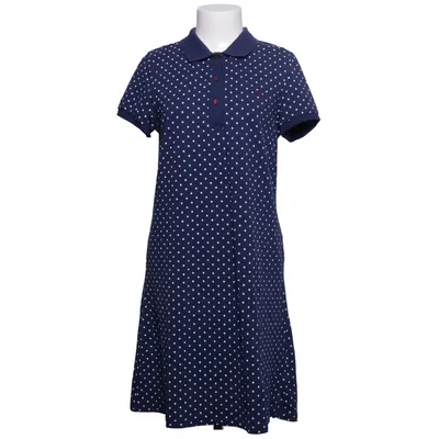 Pikéklänning (Blå, Vit) från Fred Perry Bomull, Elastan