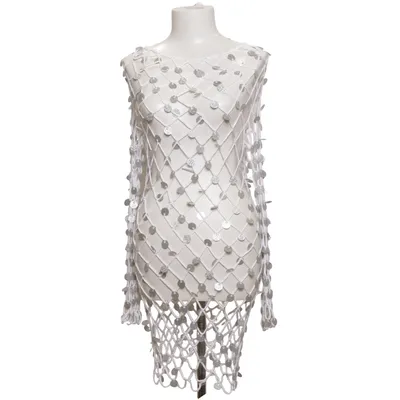 Topp (Vit, Silverfärgad) från Missguided Akryl