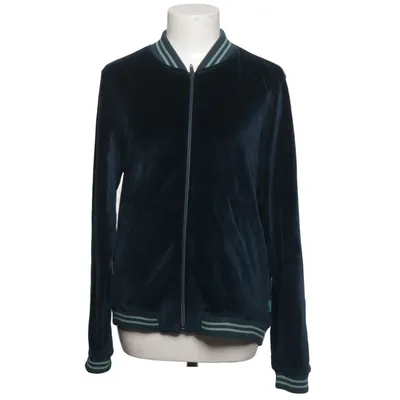 Bomberjack (Blauw) van Tranquillo Elastaan, Organisch katoen, Gerecycled polyester