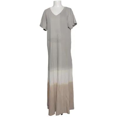 Maxi jurk (Grijs, Beige, Meerkleurig) van Nu Katoen