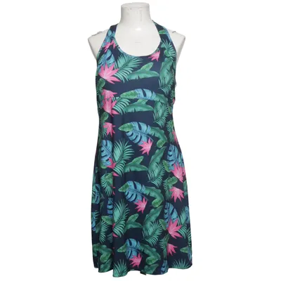 Dress (Blue, Multicolored) from Kyodan Elastane, Polyester