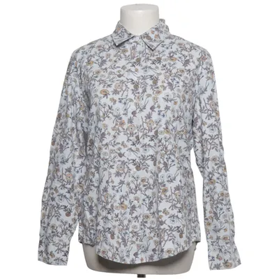 Shirt (White, Blue, Yellow) from HighMoor Cotton