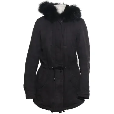 Parkas (Svart) från IQ+ Berlin Bomull, Polyamid, Polyester, Viskos