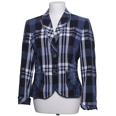 Kavaj (Blå, Svart, Vit) från Gerry Weber Acetat, Polyester