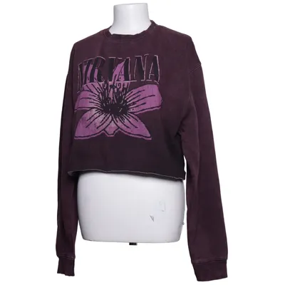 Sweatshirt (Purple) from Nirvana Cotton, Polyester