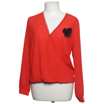 Wikkelblouse (Rood) van Miss Daisy