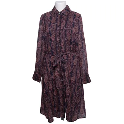 Shirt dress (Blue, Brown) from Christian Berg Polyester