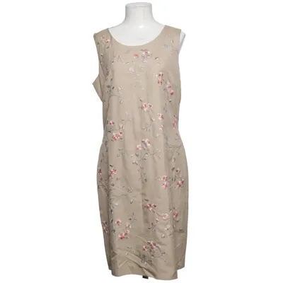 Robe (Beige, Rose) de Casual Corner Acétate, Polyester, Soie