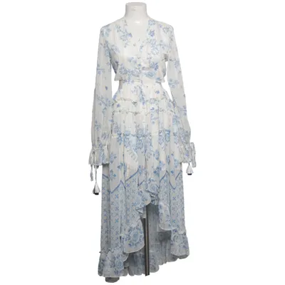 Robe (Bleu, Blanc) de Lily Mcbee Polyester