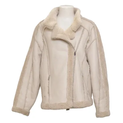 Shearling Jacke (Beige) von Missguided Tall Polyester, Polyurethan