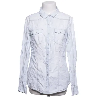 Denim blouse (Blauw) van Colloseum