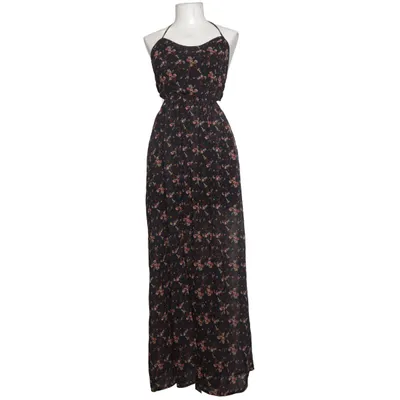 Robe longue (Noir, Multicolore) de Suite Benedict Polyester