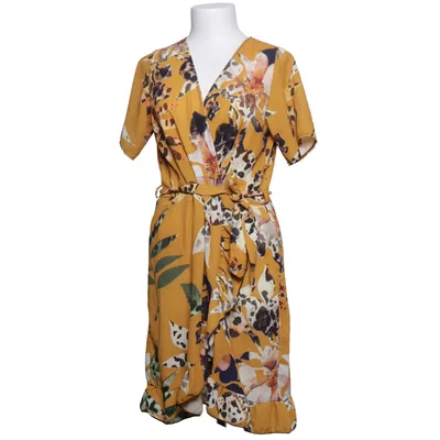 Robe portefeuille (Jaune, Multicolore) de Sophia