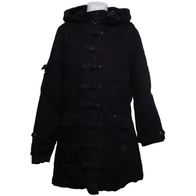 Parka (Black) from Gothicana by EMP