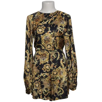 Robe (Noir, Jaune, Multicolore) de Traffic People Polyester