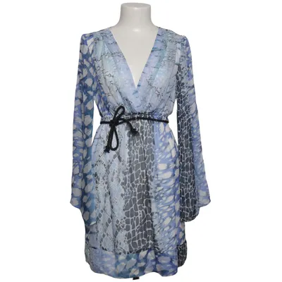 Tunic (Blue, White, Gray) from Single Polyester, Silk