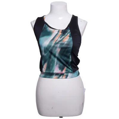 Sports tank top (Black, Multicolored) from Work out Elastane, Polyester