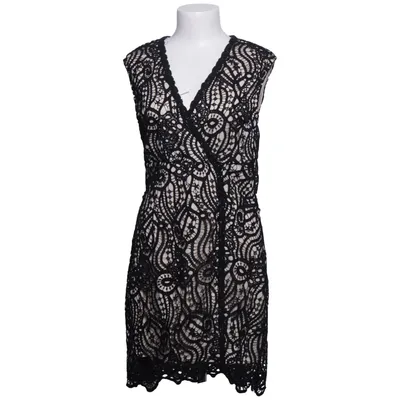 Robe portefeuille (Noir, Beige) de Soiéblu Polyester