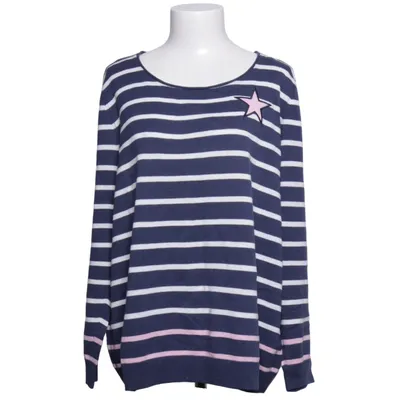 Sweater (Blå, Hvid, Pink) fra Kangaroos Akryl, Bomuld