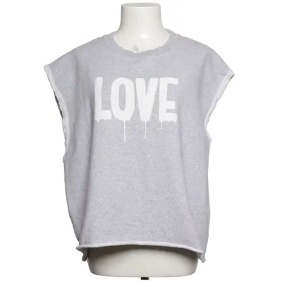 Crop top (Grå) från 10 Days Elastan, Ekologisk bomull, Polyester