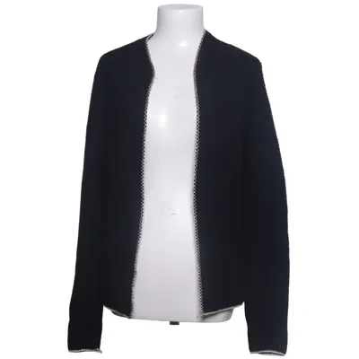 Cardigan (Noir) de Anna Justper Acrylique, Polyamide, Laine