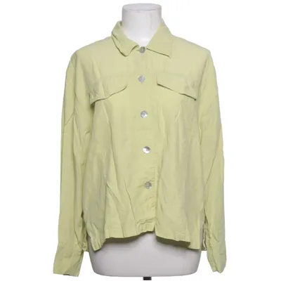 Skjortejakke (Gul) fra Pardon Tencel, Viscose