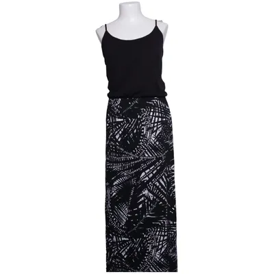 Maxi dress (Black, White) from Now Elastane, Viscose
