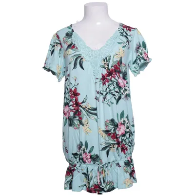 Top (Blauw, Meerkleurig) van Cheer Katoen, Elastaan, Viscose