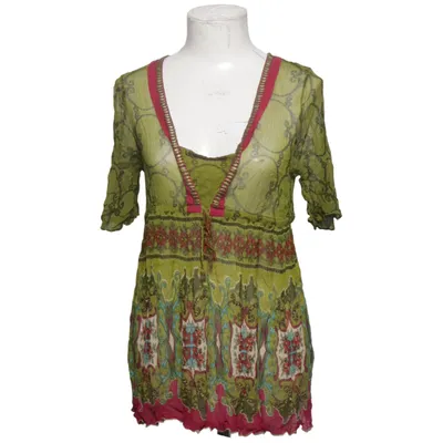 Haut (Vert, Multicolore) de Magic Woman Polyester, Viscose