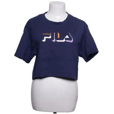 T-shirt (Blue) from Fila Cotton