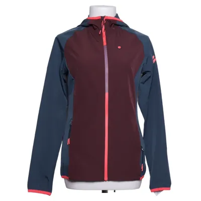 Regnjacka (Grå, Röd, Brun) från Sts Elastan, Polyester