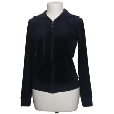 Hættetrøje (Blå) fra New York & Company Bomuld, Elastan, Polyester