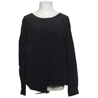 Blouse (Gray) from Guglielminotti Silk