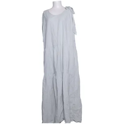 Robe longue (Ganz helles Hellblau) de Zanzea Collection Coton