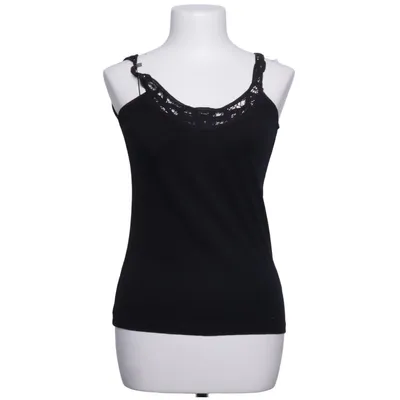 Tanktop  (Sort) fra ESPRIT Collection Bomuld, Modal