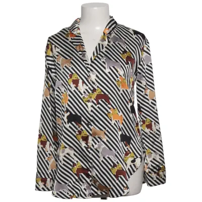 Blouse (Noir, Blanc, Marron, Multicolore) de Louche