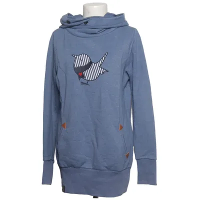 Kapuzenpullover (Blau) von Naketano Baumwolle, Polyester