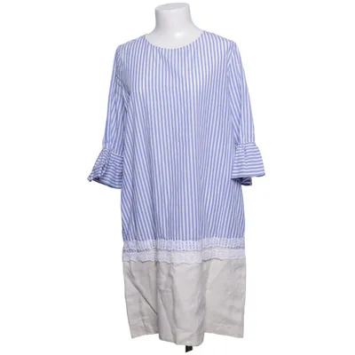 Dress (Blue, White) from Soluzione