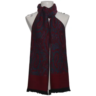 Sjaal (Rood, Blauw, Zwart) van Florence Acryl