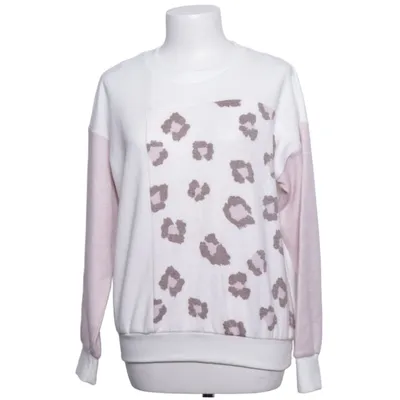 Collegetröja (Vit, Rosa) från Xana Collection