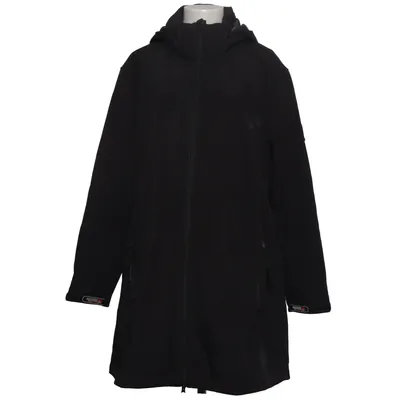 Softshell jacket (Zwart) van Alessandro Salvarini Elastaan, Polyester