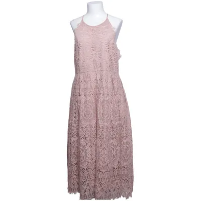 Dress (Pink) from ASOS Cotton, Lyocell, Polyamide, Polyester, Viscose