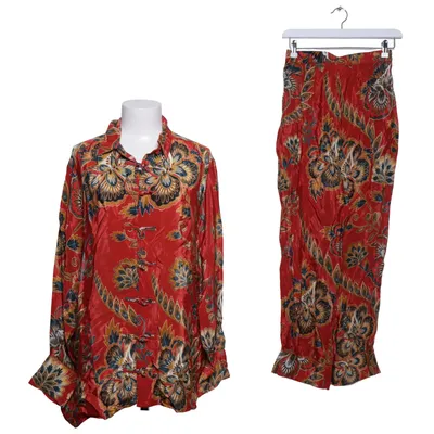 Pajamas (Red, Multicolored) from Farm Rio Viscose